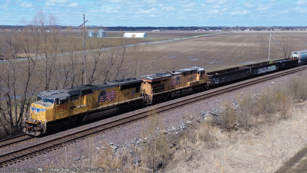 UP 4792
